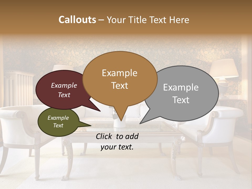 Wide White New PowerPoint Template