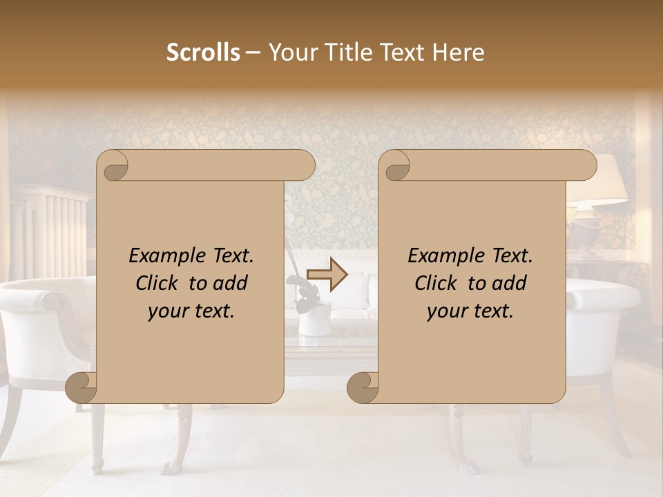 Wide White New PowerPoint Template