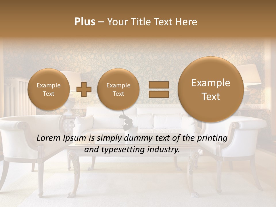 Wide White New PowerPoint Template