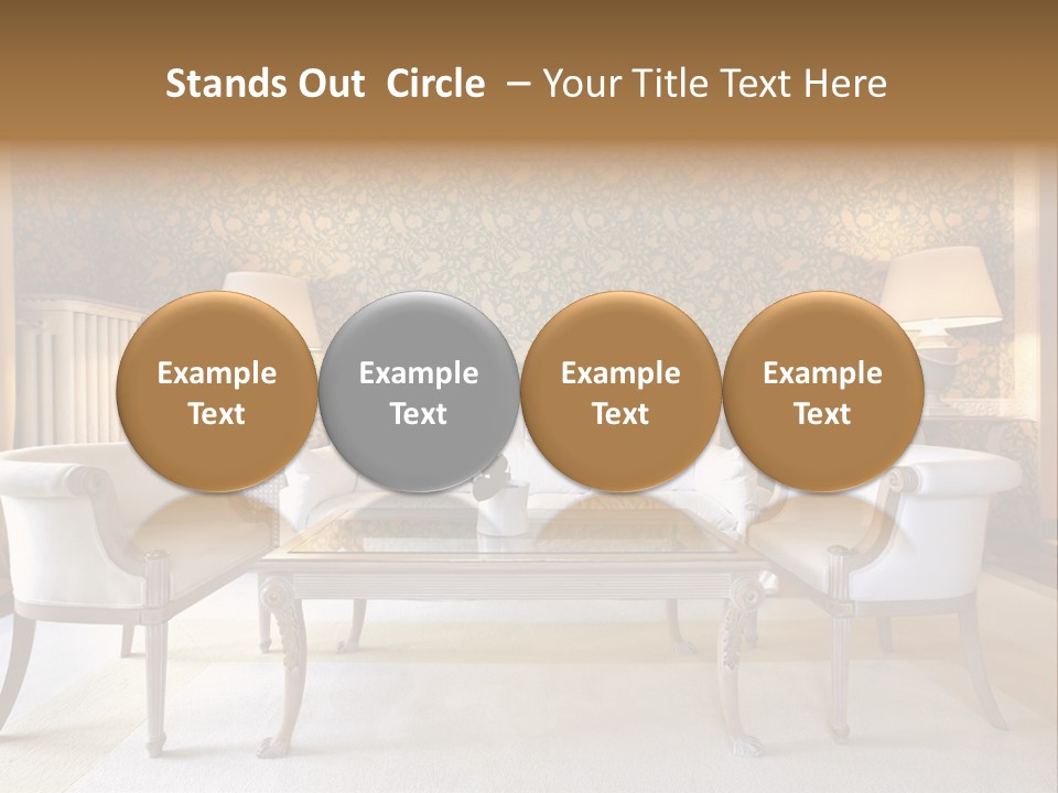 Wide White New PowerPoint Template
