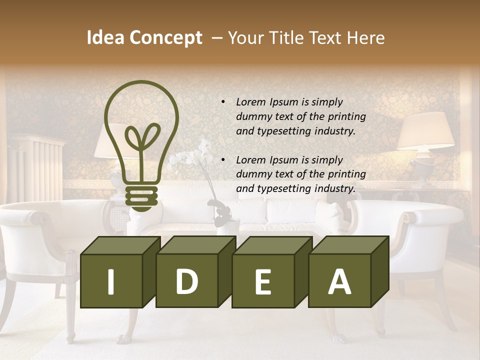 Wide White New PowerPoint Template