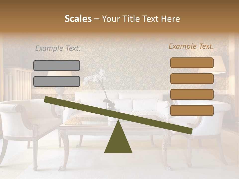 Wide White New PowerPoint Template