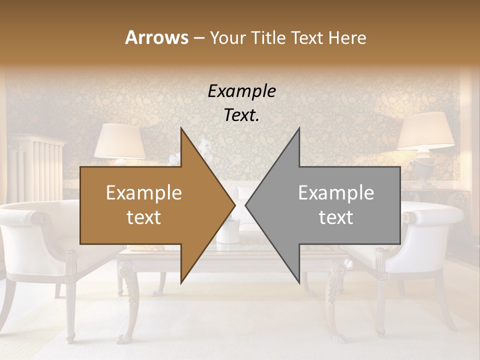 Wide White New PowerPoint Template
