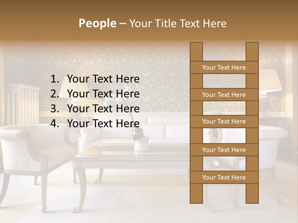 Wide White New PowerPoint Template