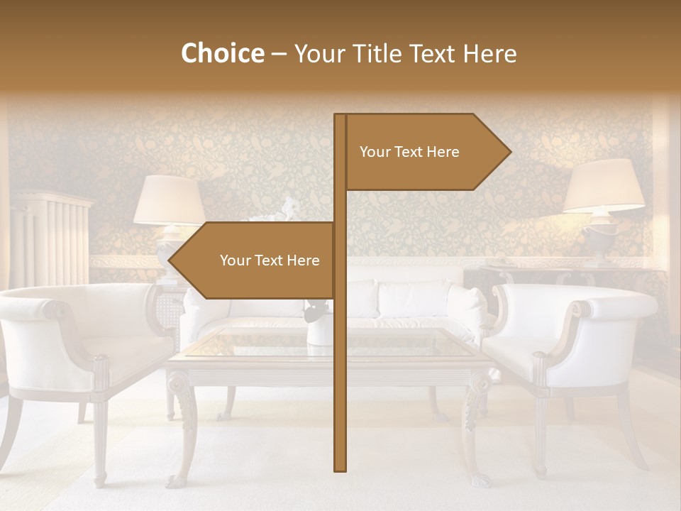 Wide White New PowerPoint Template