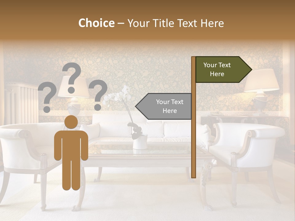 Wide White New PowerPoint Template