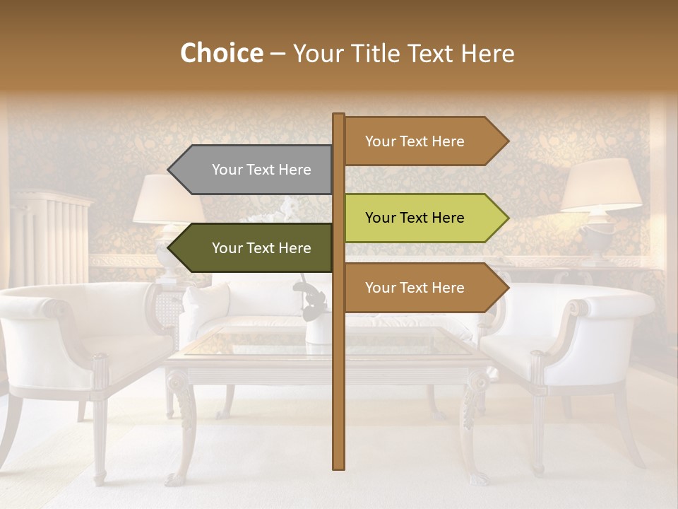 Wide White New PowerPoint Template