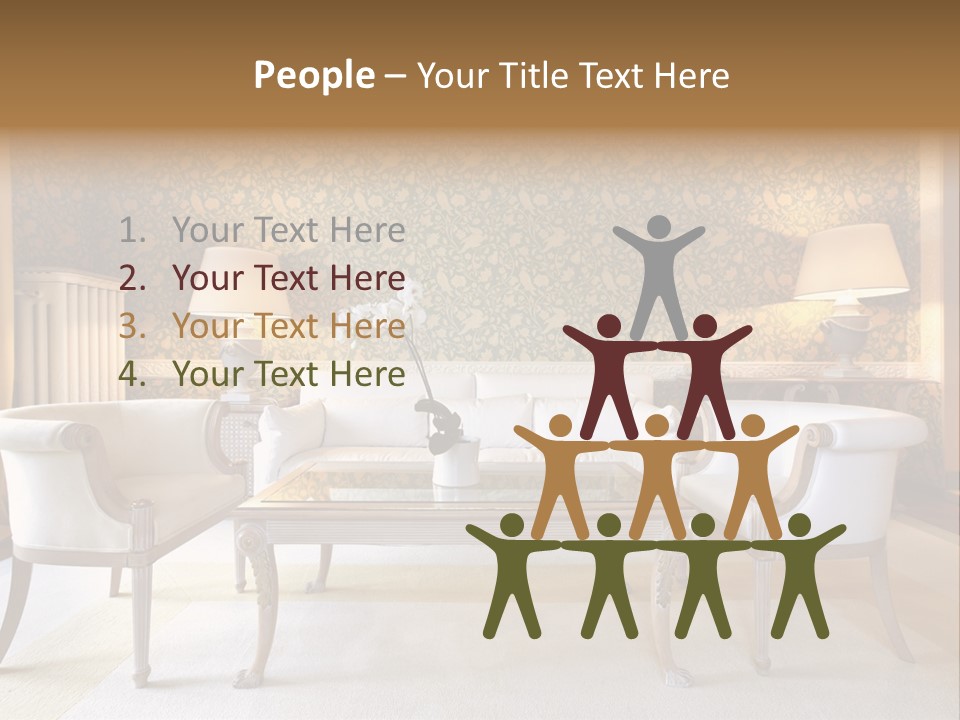 Wide White New PowerPoint Template