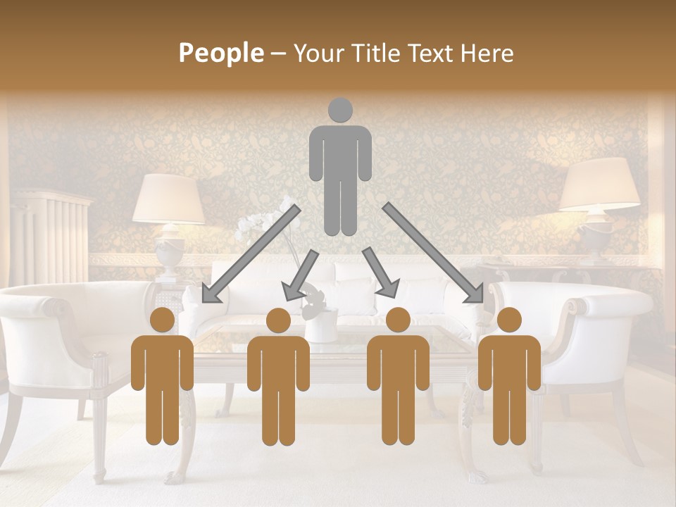 Wide White New PowerPoint Template