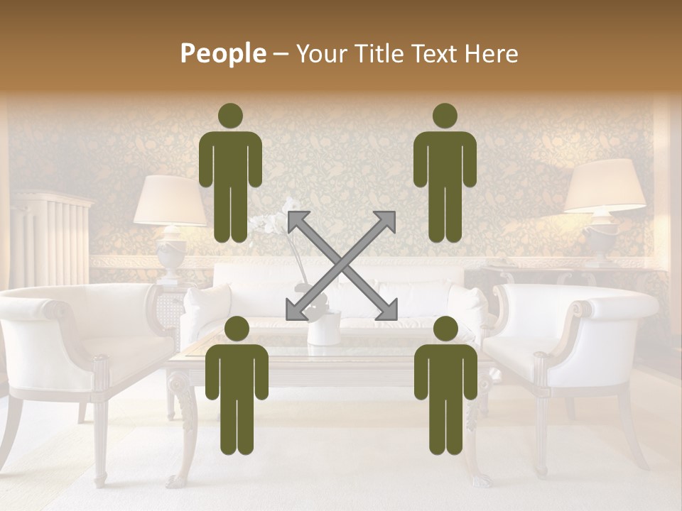 Wide White New PowerPoint Template