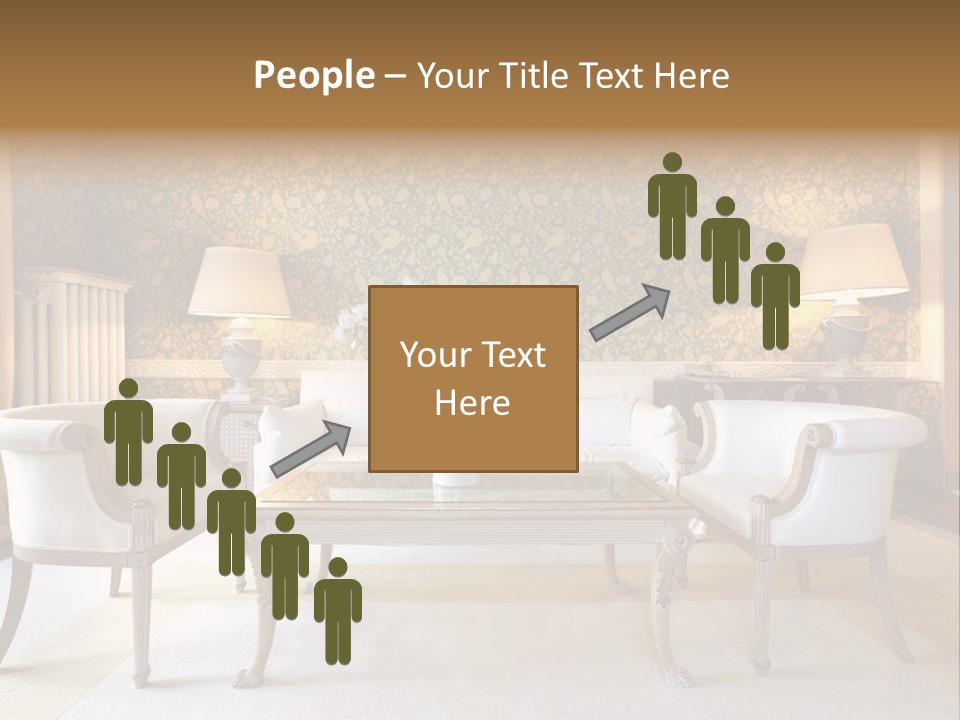 Wide White New PowerPoint Template