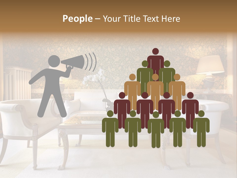 Wide White New PowerPoint Template