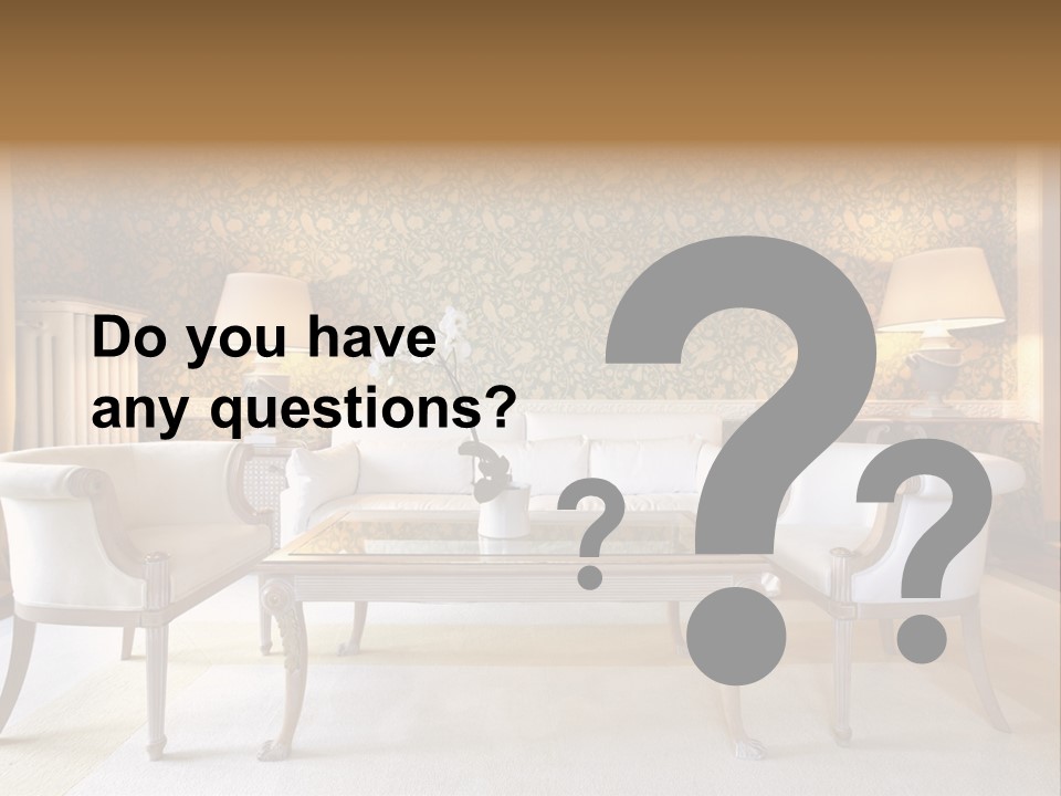 Wide White New PowerPoint Template