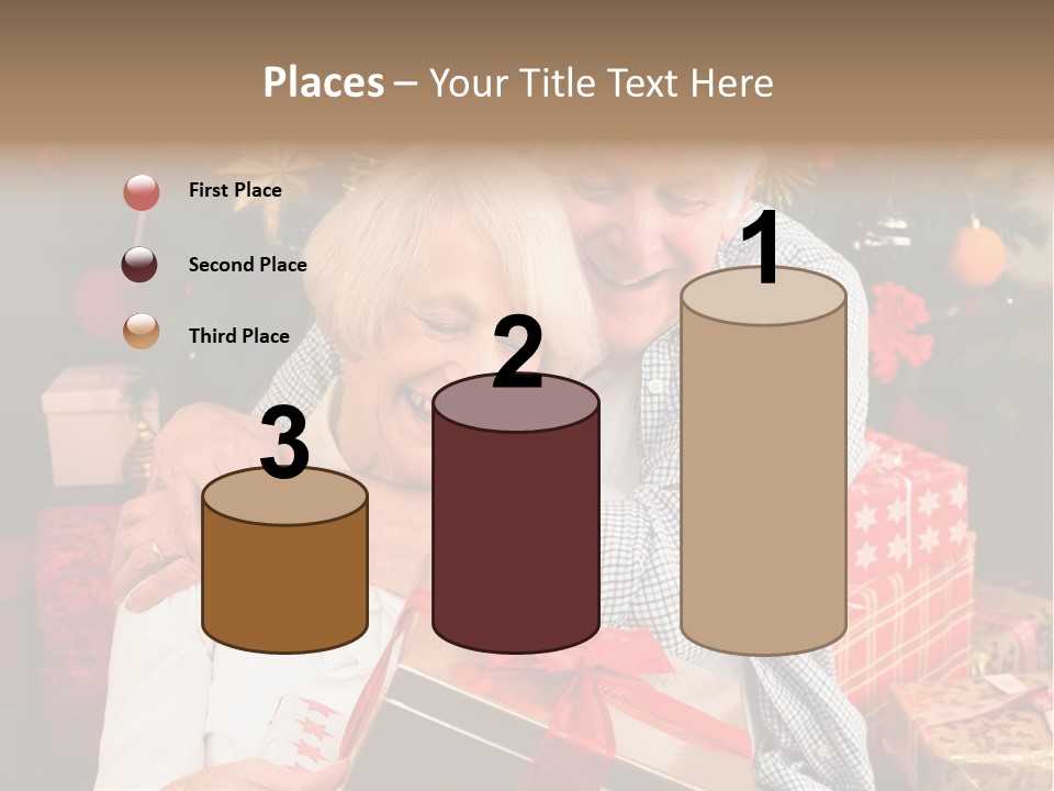 Minimalism Domestic Kitchen PowerPoint Template