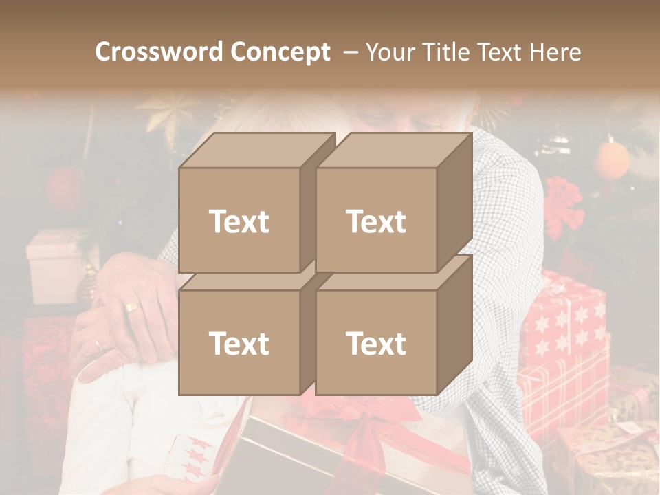 Minimalism Domestic Kitchen PowerPoint Template