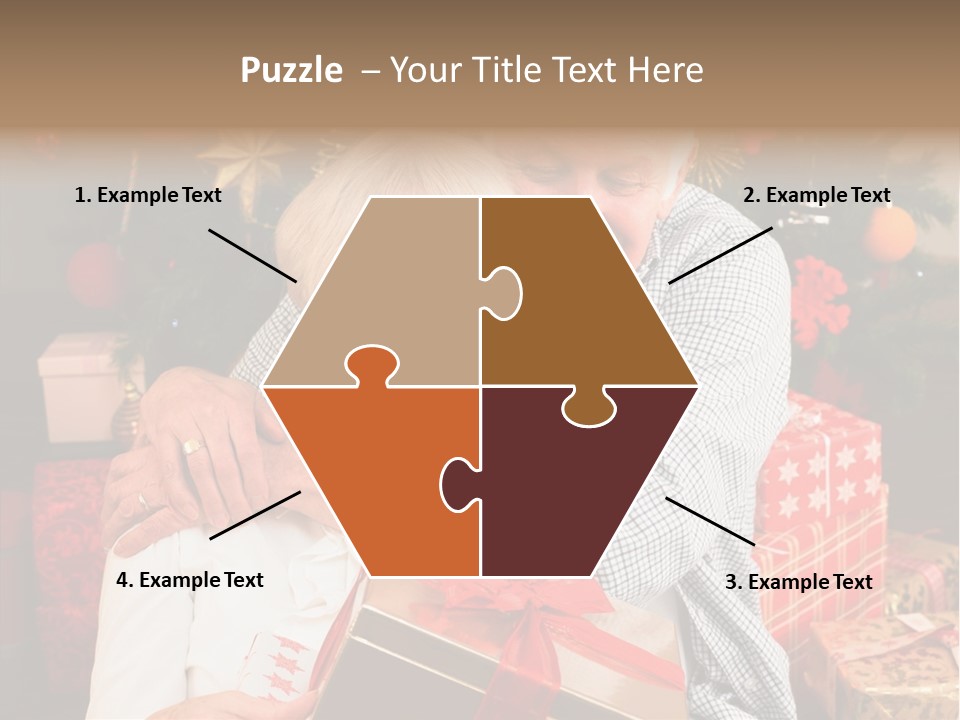 Minimalism Domestic Kitchen PowerPoint Template