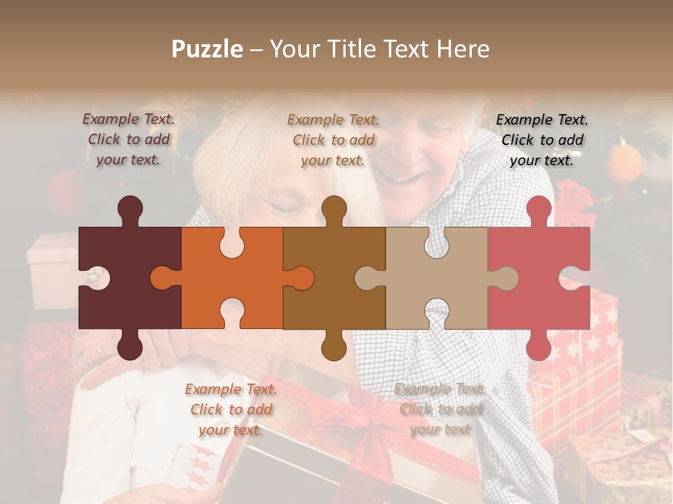 Minimalism Domestic Kitchen PowerPoint Template