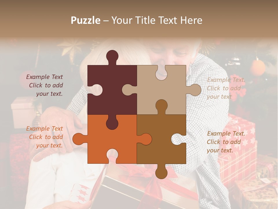 Minimalism Domestic Kitchen PowerPoint Template