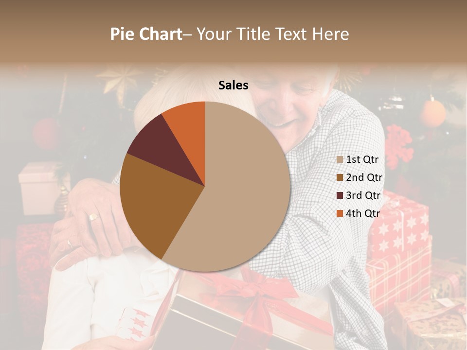 Minimalism Domestic Kitchen PowerPoint Template