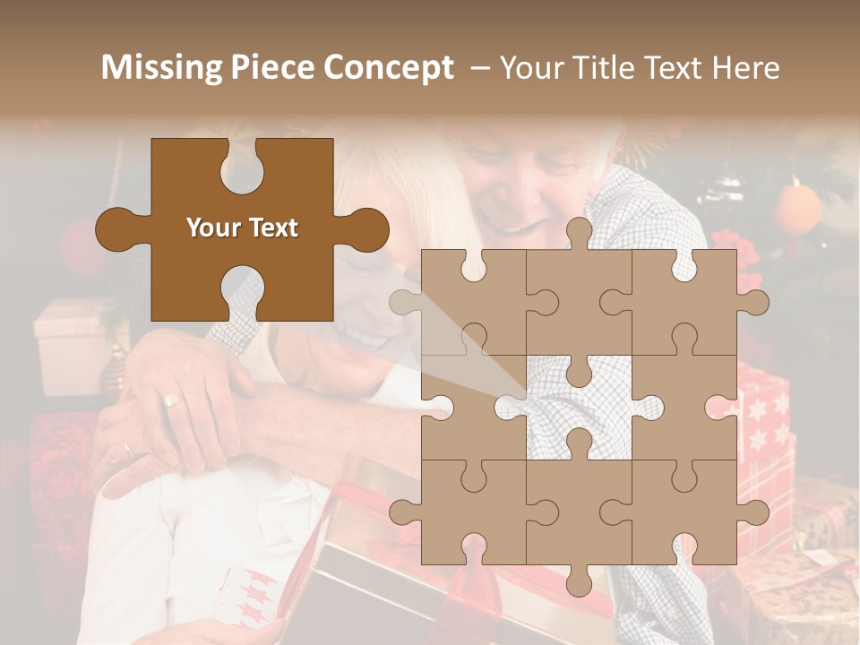 Minimalism Domestic Kitchen PowerPoint Template