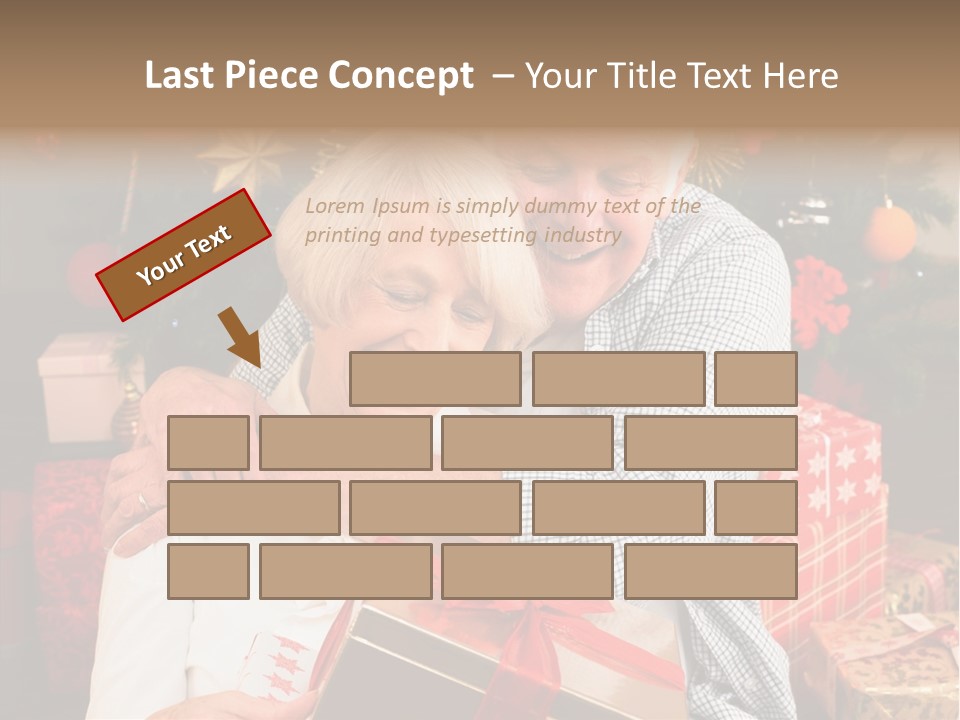 Minimalism Domestic Kitchen PowerPoint Template