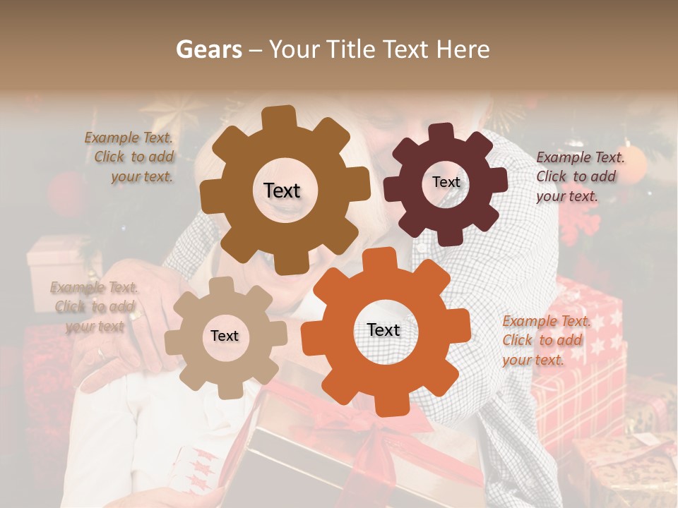 Minimalism Domestic Kitchen PowerPoint Template