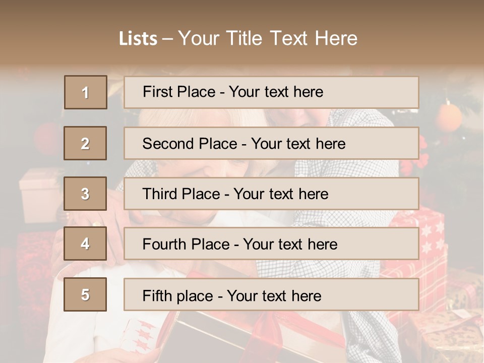 Minimalism Domestic Kitchen PowerPoint Template