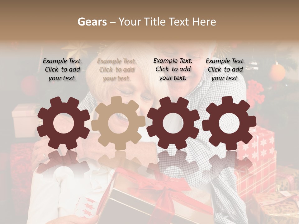 Minimalism Domestic Kitchen PowerPoint Template