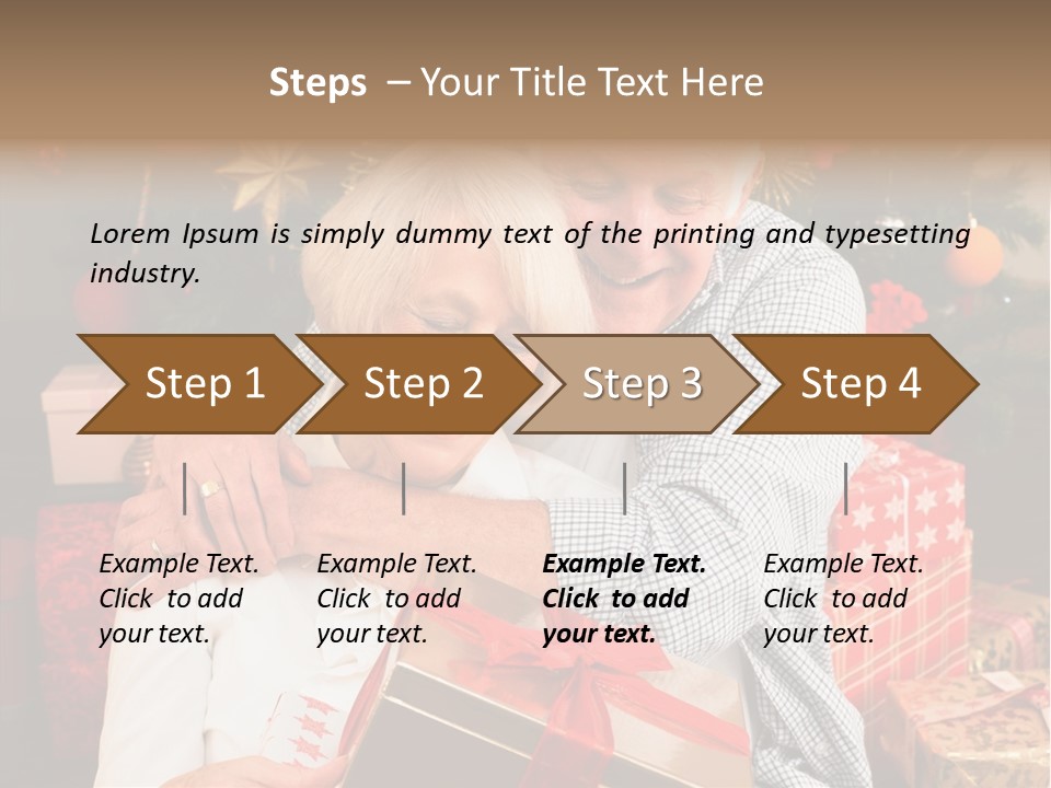 Minimalism Domestic Kitchen PowerPoint Template