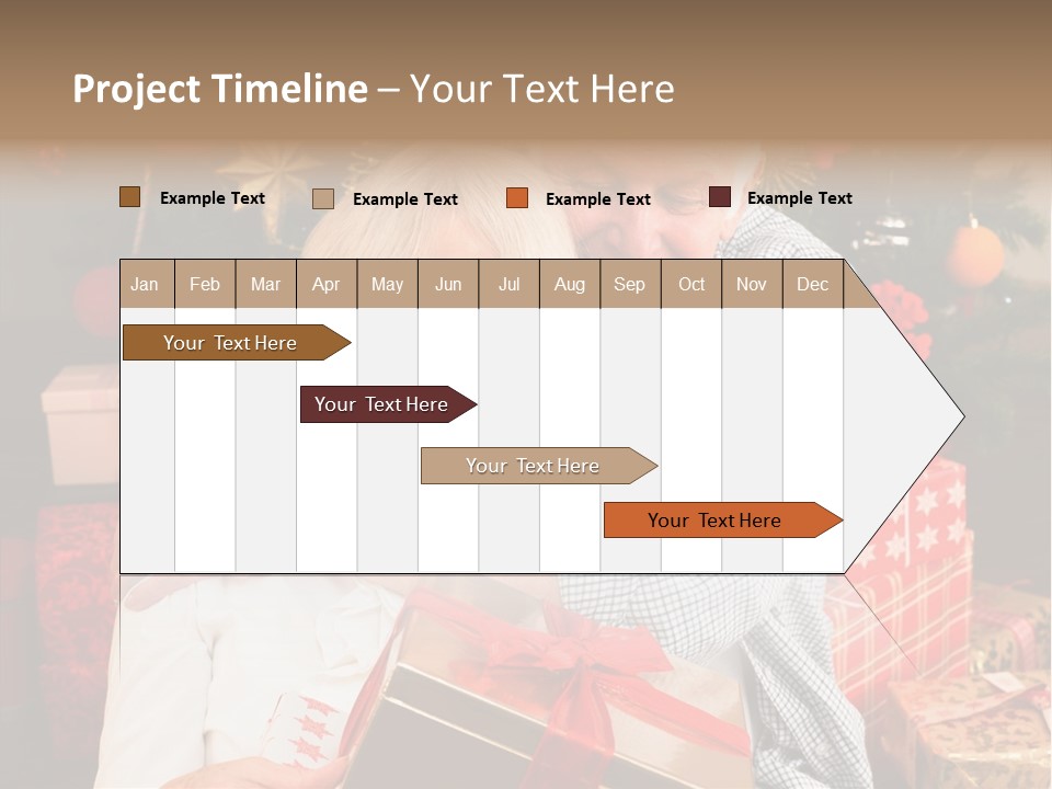 Minimalism Domestic Kitchen PowerPoint Template