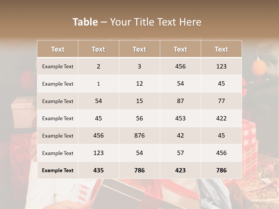 Minimalism Domestic Kitchen PowerPoint Template