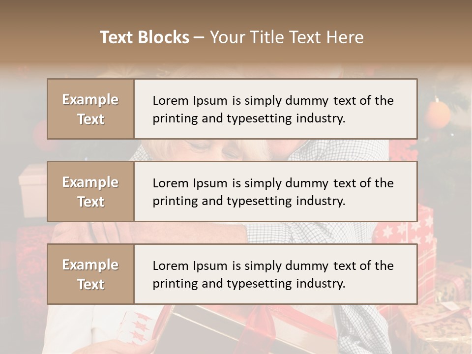 Minimalism Domestic Kitchen PowerPoint Template