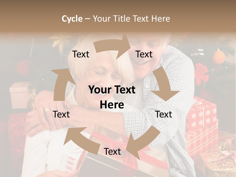 Minimalism Domestic Kitchen PowerPoint Template