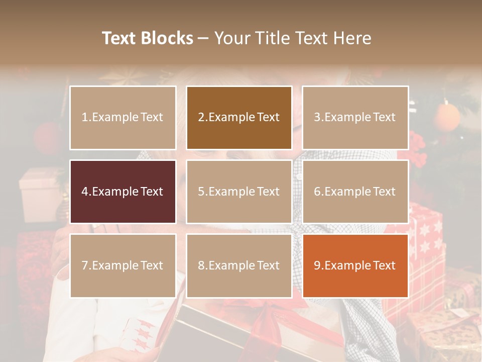 Minimalism Domestic Kitchen PowerPoint Template