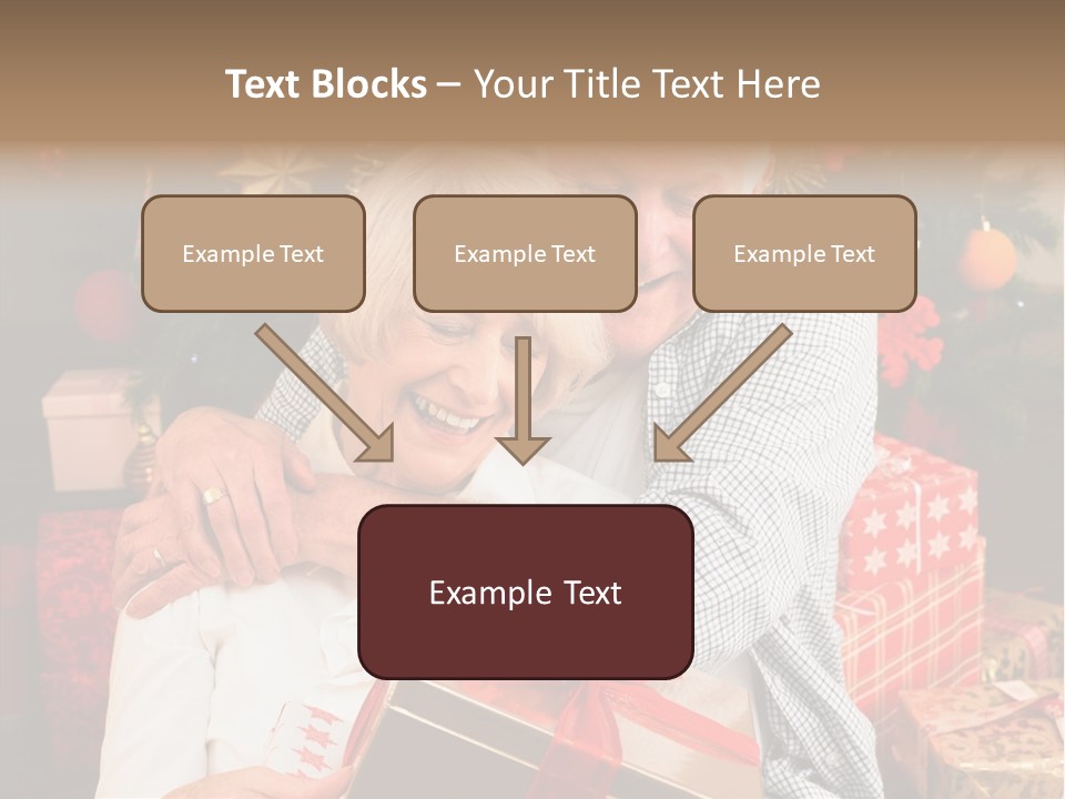 Minimalism Domestic Kitchen PowerPoint Template