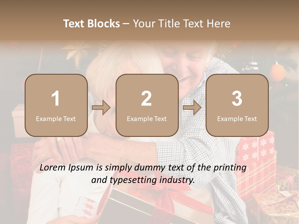 Minimalism Domestic Kitchen PowerPoint Template