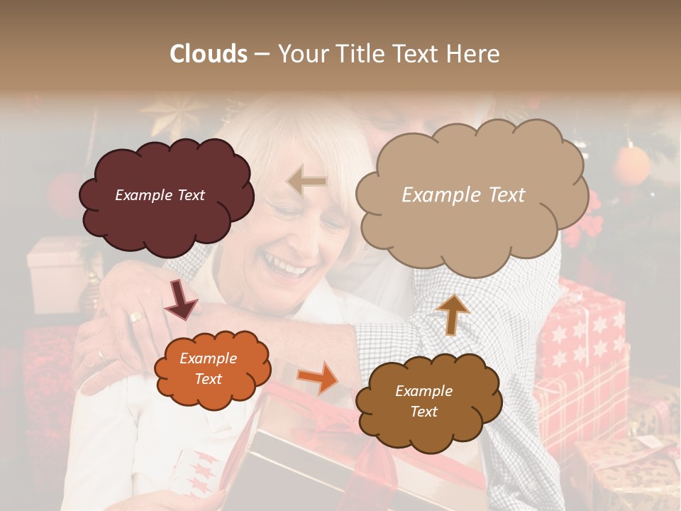 Minimalism Domestic Kitchen PowerPoint Template