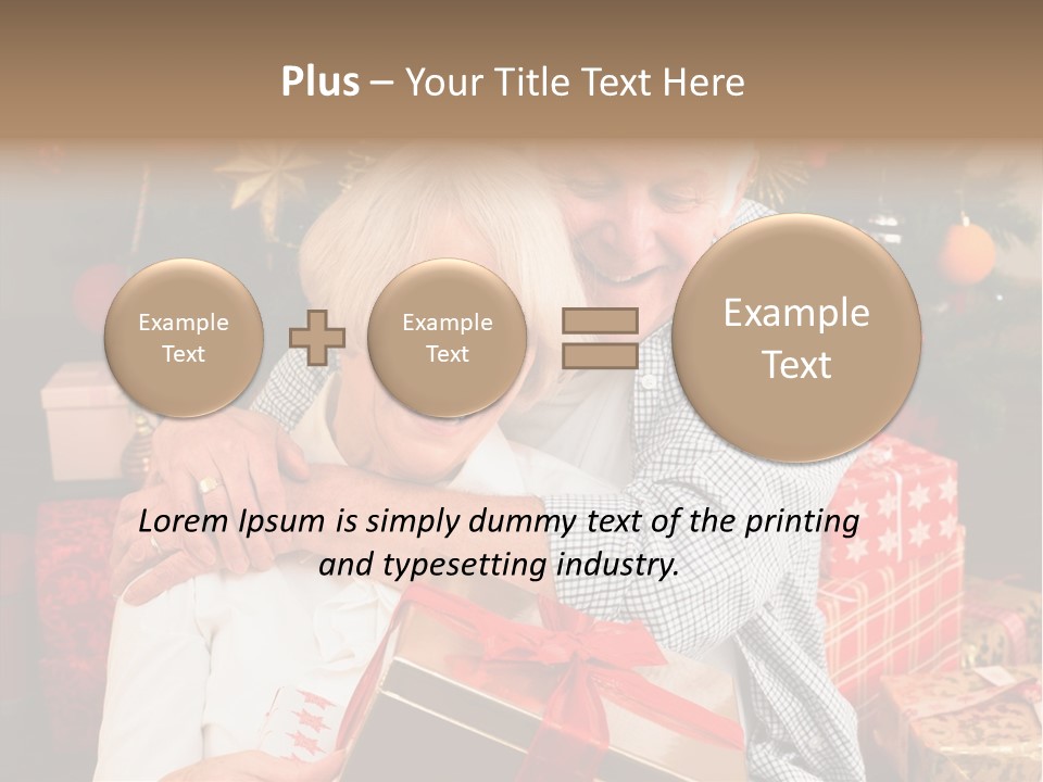 Minimalism Domestic Kitchen PowerPoint Template