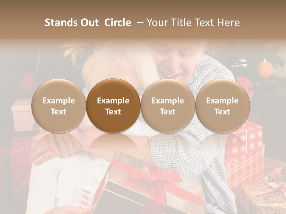 Minimalism Domestic Kitchen PowerPoint Template