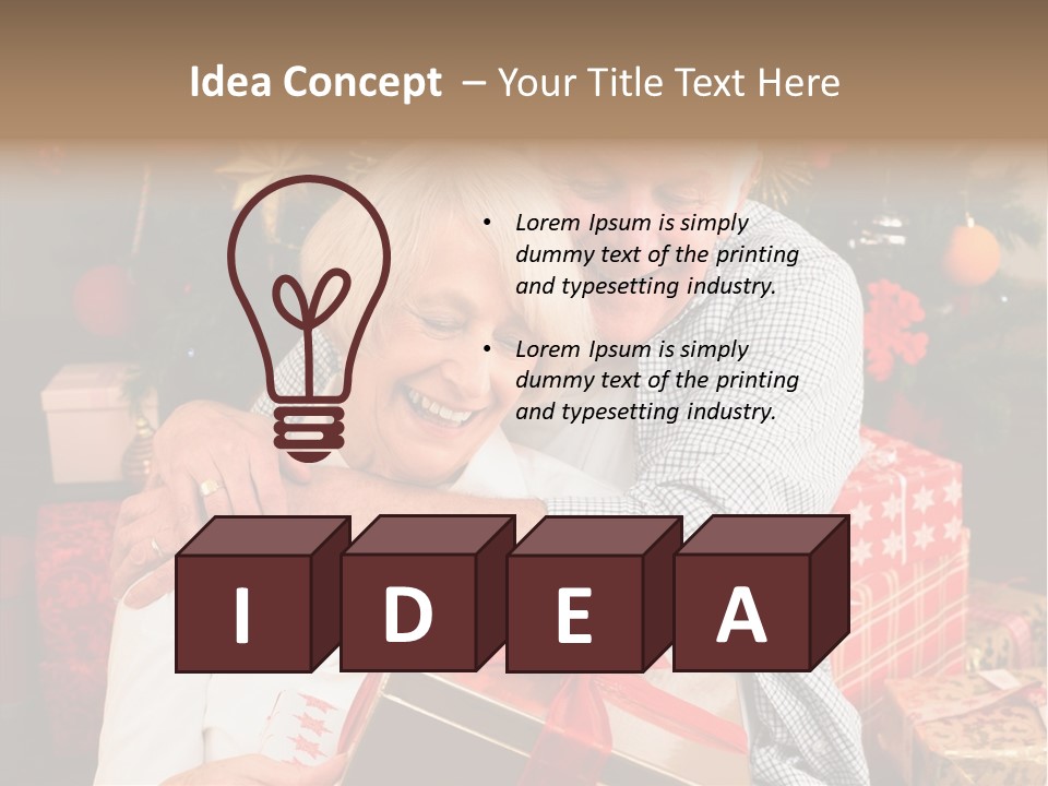 Minimalism Domestic Kitchen PowerPoint Template