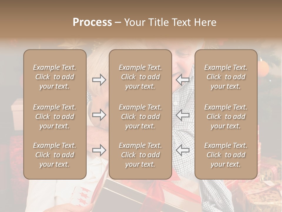Minimalism Domestic Kitchen PowerPoint Template