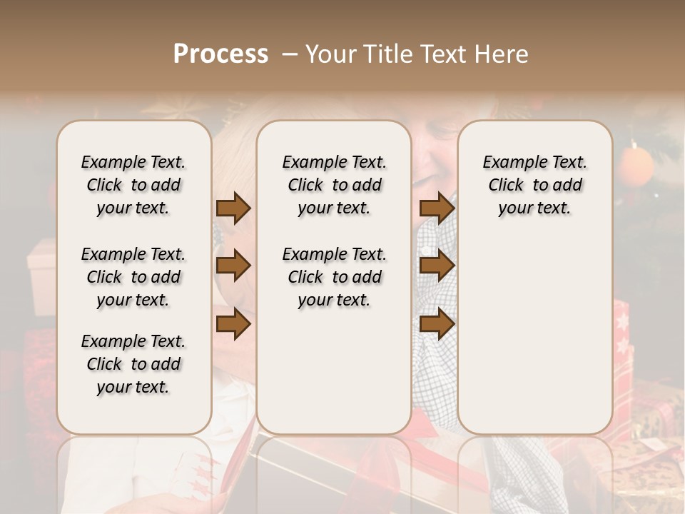 Minimalism Domestic Kitchen PowerPoint Template