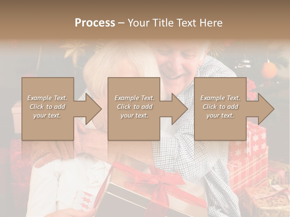 Minimalism Domestic Kitchen PowerPoint Template