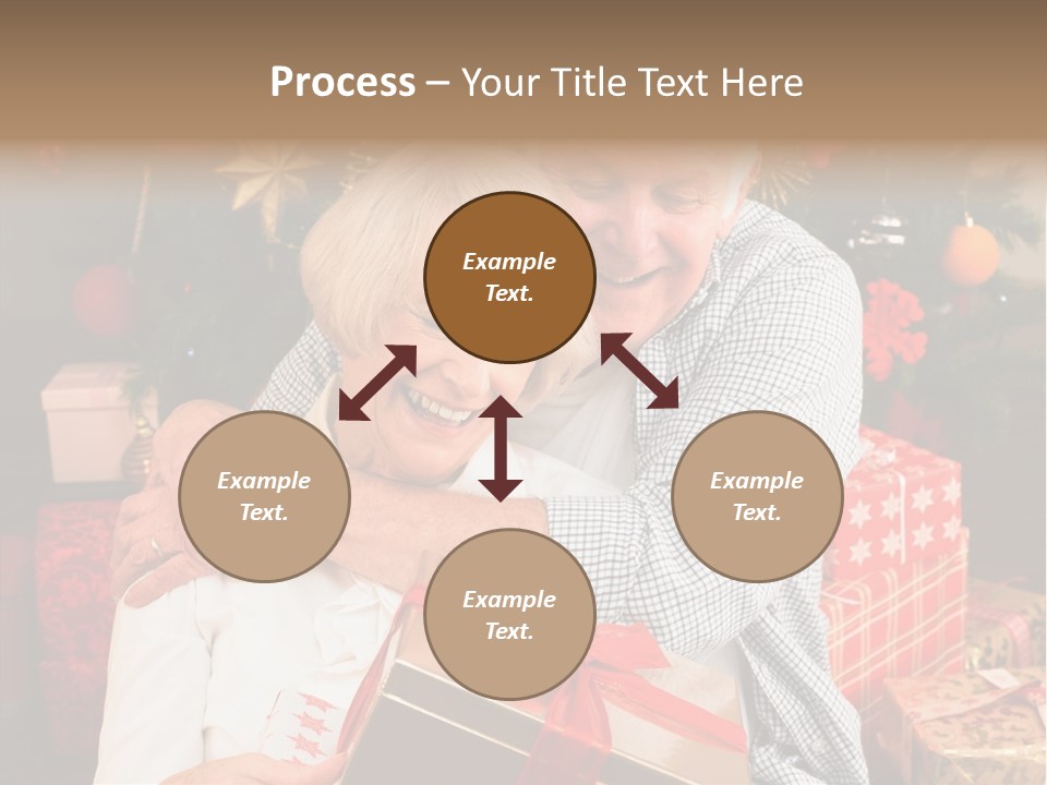 Minimalism Domestic Kitchen PowerPoint Template