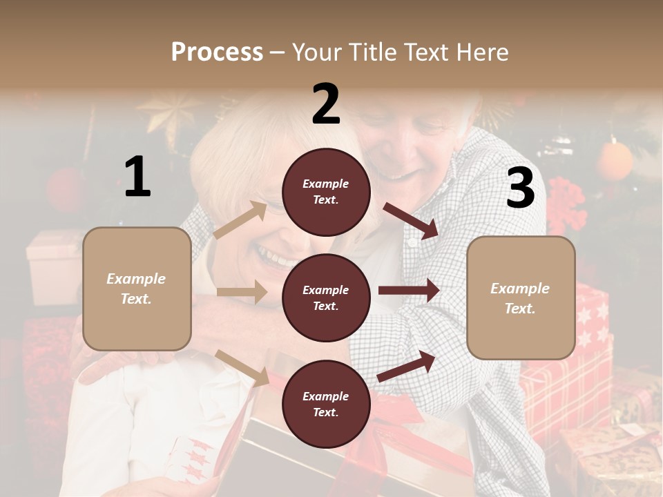 Minimalism Domestic Kitchen PowerPoint Template