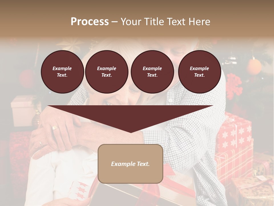 Minimalism Domestic Kitchen PowerPoint Template