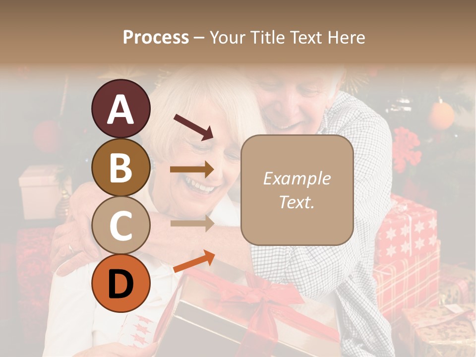 Minimalism Domestic Kitchen PowerPoint Template