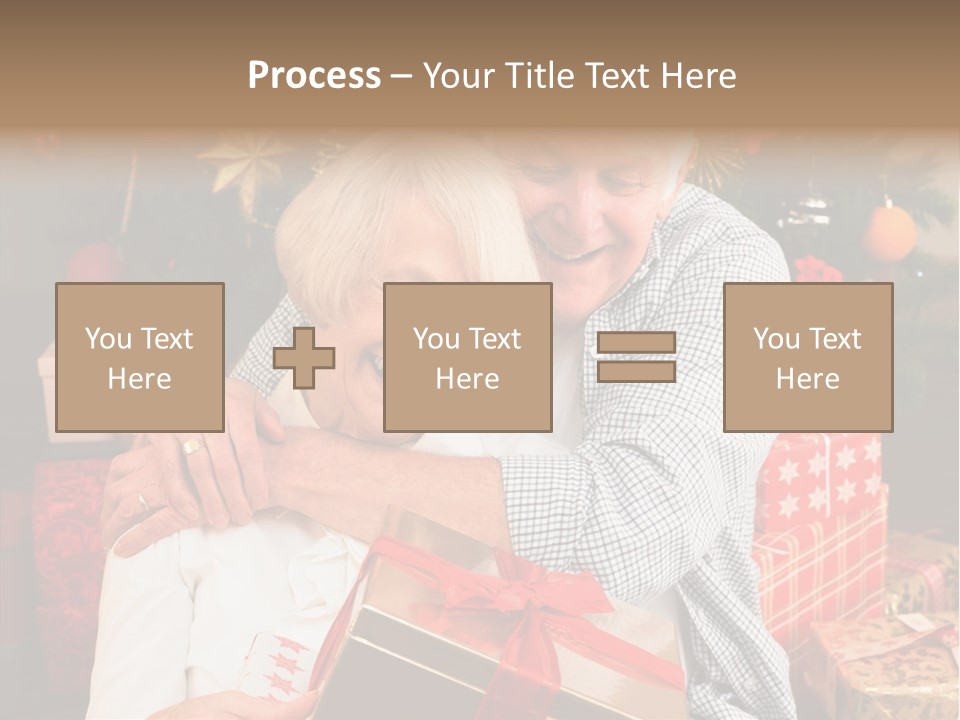Minimalism Domestic Kitchen PowerPoint Template