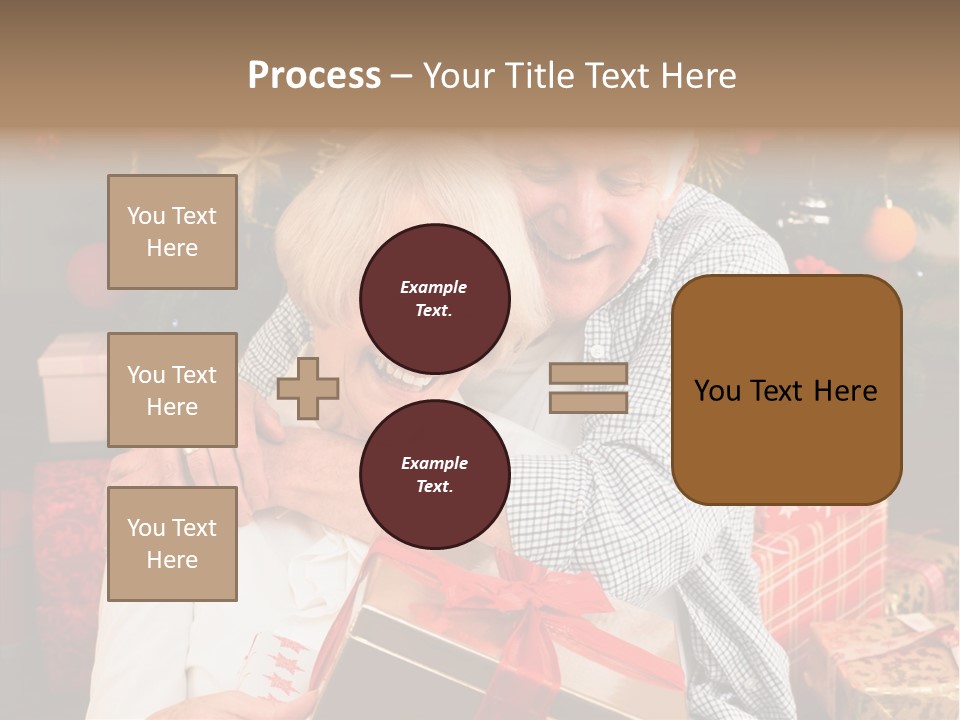 Minimalism Domestic Kitchen PowerPoint Template