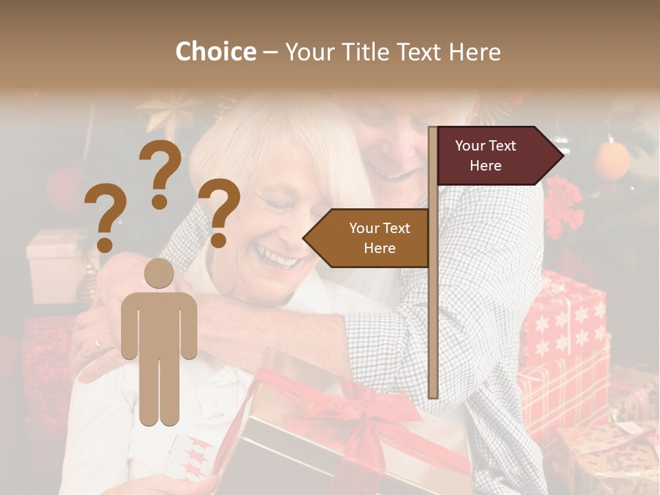 Minimalism Domestic Kitchen PowerPoint Template